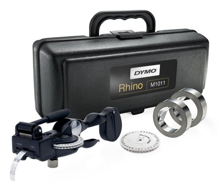DYMO Rhino M 1011 with Hard Case
