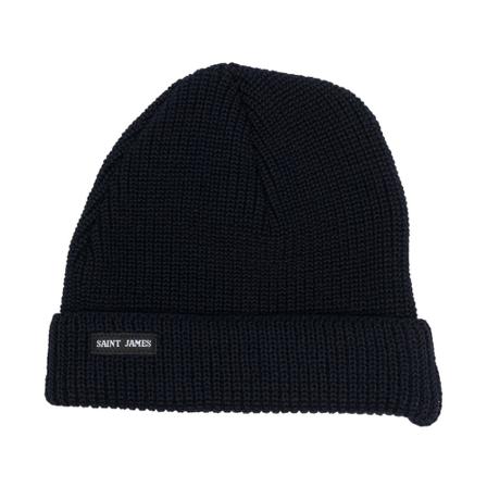 Saint James, Beanies Blauw, Heren, Maat:ONE Size
