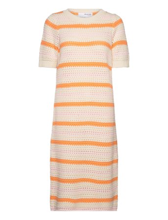Selected | Slfalby Ss Long Knit Dress | S