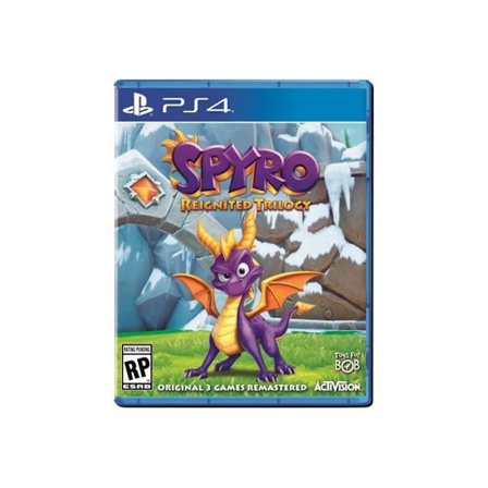 Spyro Reignited Trilogy PlayStation 4 tysk