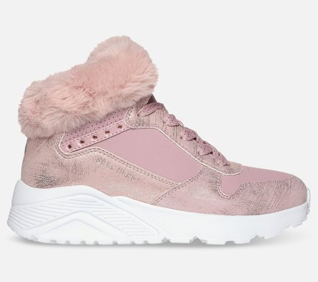 Skechers, Uno Lite - Comfurt Collar, 34, Pink, Pige