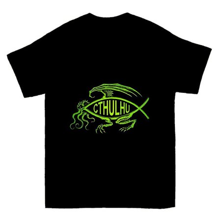 Cthulhu Fish Azhmodai 2020 T-shirt