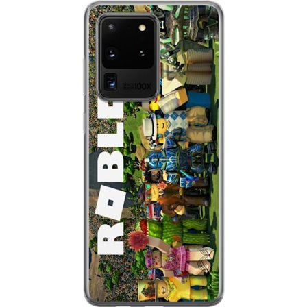 Yhteensopiva Puhelinkuori Samsung Galaxy S20 Ultra Roblox