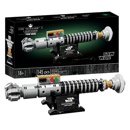 Luke Skywalker Valosapeli Rakennuspalikat Lelu - DIY Lego-setti Star Wars -faneille