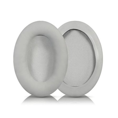 Ørepuder i kunstlæder til Asus Rog Strix Go 2.4 - Grå