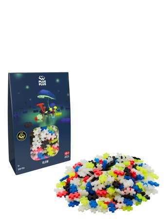 Plus-Plus | Plus-Plus Glow / 300 Pcs | ONE SIZE