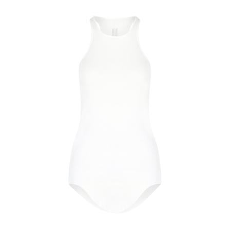 Rick Owens, Sleeveless Tops Wit, Dames, Maat:S