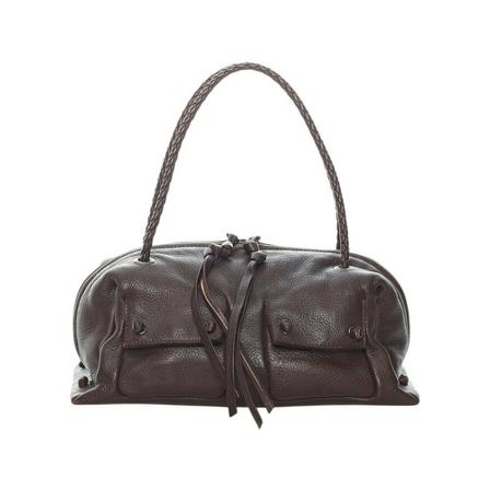 Bottega Veneta Vintage, Pre-owned Intrecciato Leather Handbag Bruin, Dames, Maat:ONE Size