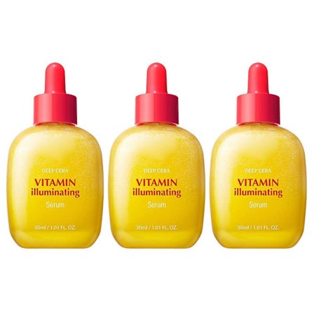 Återfuktande C-vitaminserum för att ljusa upp matt hud, anti-aging ansiktsserum för mörka fläckar och fina linjer