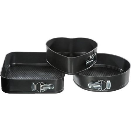 【PP】Bageforme i forskellige former - 3 springforme sorte