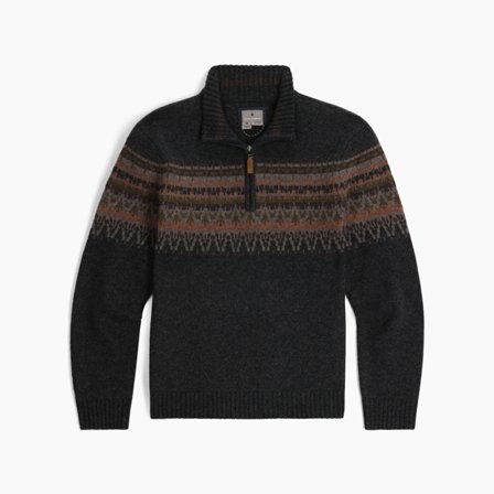 Royal Robbins - Royal Robbins Men's Arch Rock 1/4 Zip S