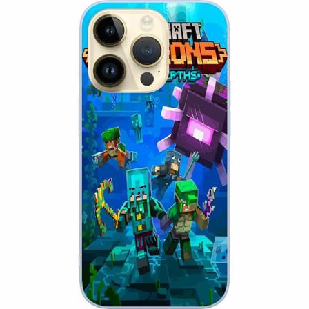 Apple Iphone 14 Pro Premium Skal Minecraft