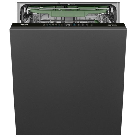 Smeg STL7322AL integreret opvaskemaskine 60 cm - Sort | KitchenOne