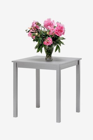 Wood Furniture - Ruokapöytä Vita - Harmaa - Ruokapöydät - - Homeroom