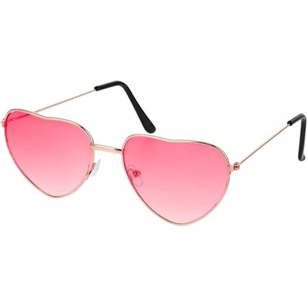 Sydänjuhlalasit, kehyksettömät, karkki, läpinäkyvät, hippilasit, retro, värikkäät lasit cosplayhin, juhliin, rannalle, suosio