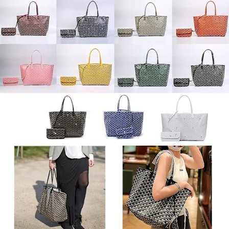 Väska Stor kapacitet Tygväska Moderväska Handväska Presenter