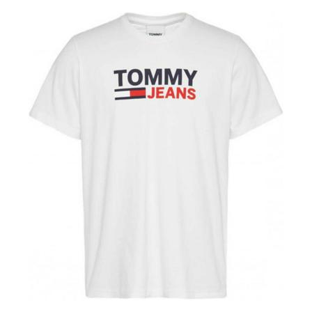 Tommy Jeans T-shirt 15379 Hvid, Herre