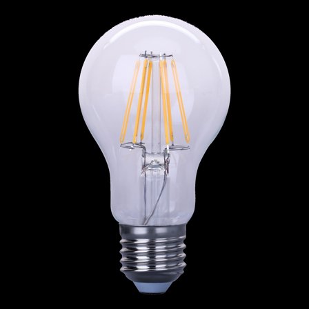 SYNERGY Retrofit E27 A60 Bulb klar 10W ww dimmbar