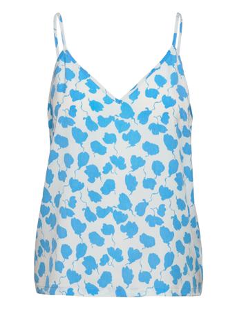Bloom Top Bluse Ærmeløs Multi/mønstret Just Female
