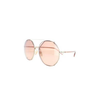 Chloé Solbriller 0041 Brun, Dame Solbriller, Størrelse: ONE Size