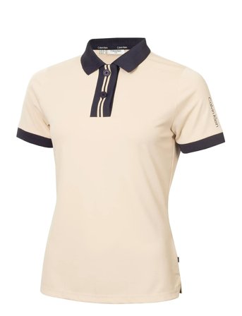 Calvin Klein Golf | Layla Short Sleeve Polo | XS