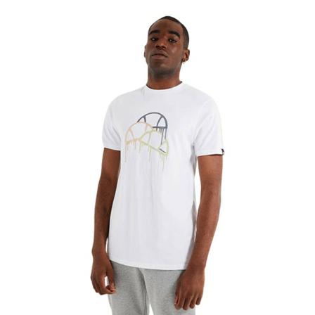 Ellesse, Koszulka męska Ellesse T-Shirt Graff Tee Shm 14266 White Biały, Mężczyzna, Rozmiar: S