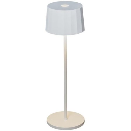 Konstsmide Positano Bordslampa USB, 2,2W Vit, Belysning