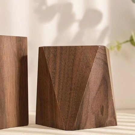 Køkkenredskabsholder i valnøddetræ, stor kapacitet, redskabsholder til køkkenredskaber