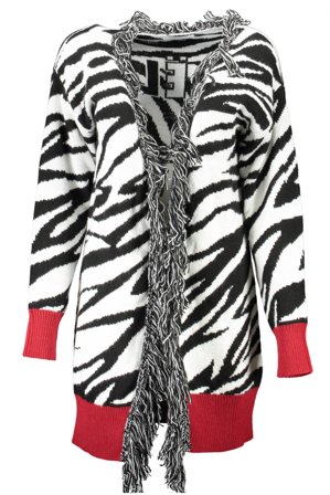 Gaelle Paris Cardigan Donna Bianco