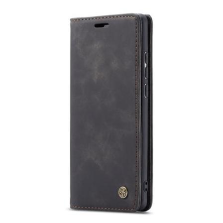 CASEME Plånboksfodral för Samsung Galaxy A40 - Svart Svart