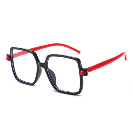 Barnglasögon Bekväma glasögon SVART SVART Svart