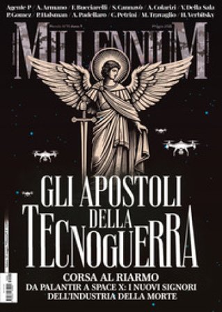 MillenniuM (2025). Vol. 90: Gli apostoli della tecnoguerra