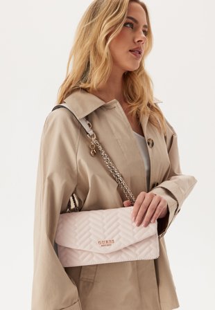 Guess Anning Convertible Xbody Flap Stone Onesize