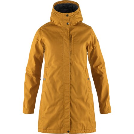 Fjällräven Kiruna Foret Parka XXS - female - Acorn - Winter Jackets