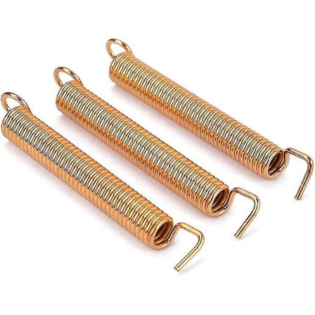 Sähkökitaran Tremolo-sillansäätöjouset Kitaran osat - (kulta) 3 kpl