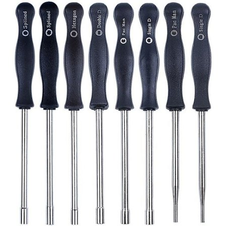 Förgasarjusteringsreparationsaxel Passar Husqvarna Homelite Stihl Motorsåg Trimmer Hg