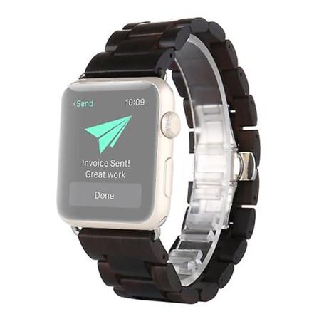 Ersättningsarmband Av Trä För Apple Watch