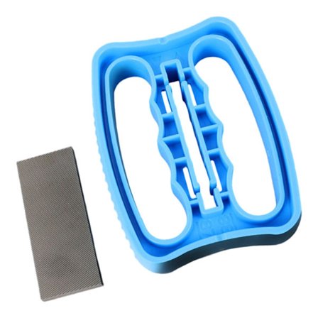 Filguide med flere vinkler og sidefasninger til ski snowboard med fil og justerbar til 90 grader til kantjustering