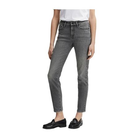 Denham The Jeanmaker Jeans , Grijs , Dames , Maat: W25 L30