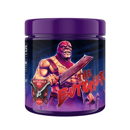 The Butcher - PWO pulver - Battlefield Red