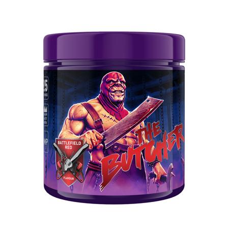 The Butcher - PWO pulver - Battlefield Red, Kosttillskott, Prestationshöjare & PWO, Pre-Workout (PWO)