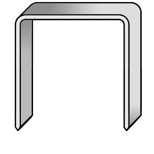 Makita F-32113 Klammer til AT1150A 11x40 mm, Innfesting