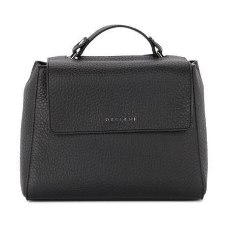 Orciani handTas , Zwart , Dames , Maat: ONE Size Handtassen