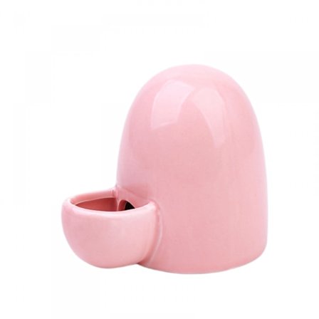 Dricksvattenautomat i keramik, tyst vattenflaska, automatisk vattenbehållare för små husdjur, hamster, igelkott, chinchilla, liten marsvin