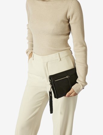 Adax Amalfi Combi Clutch Oxana - Black - ONE SIZE