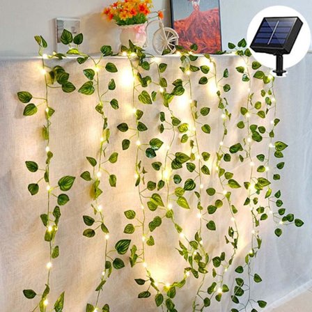 Solar String Lights Artificiella Vine Lights STYLE 1 STYLE 1