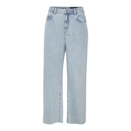 Noisy May Jeans Vi185Lb BG , Blauw , Dames , Maat: W29 L32