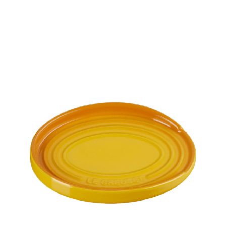 Le Creuset Oval grytskedhållare stengods Nectar Köksredskap Unisex Gul 16 CM