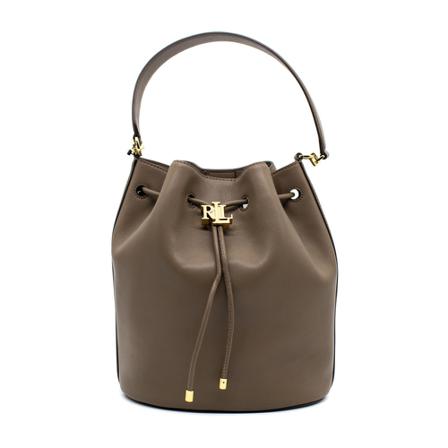Ralph Lauren - Handväskor - Brun - Dam - Storlek: One Size, Dam, Storlek: ONE SIZE