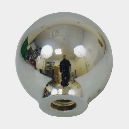 Knopp krom f/b 301 och b302 X75